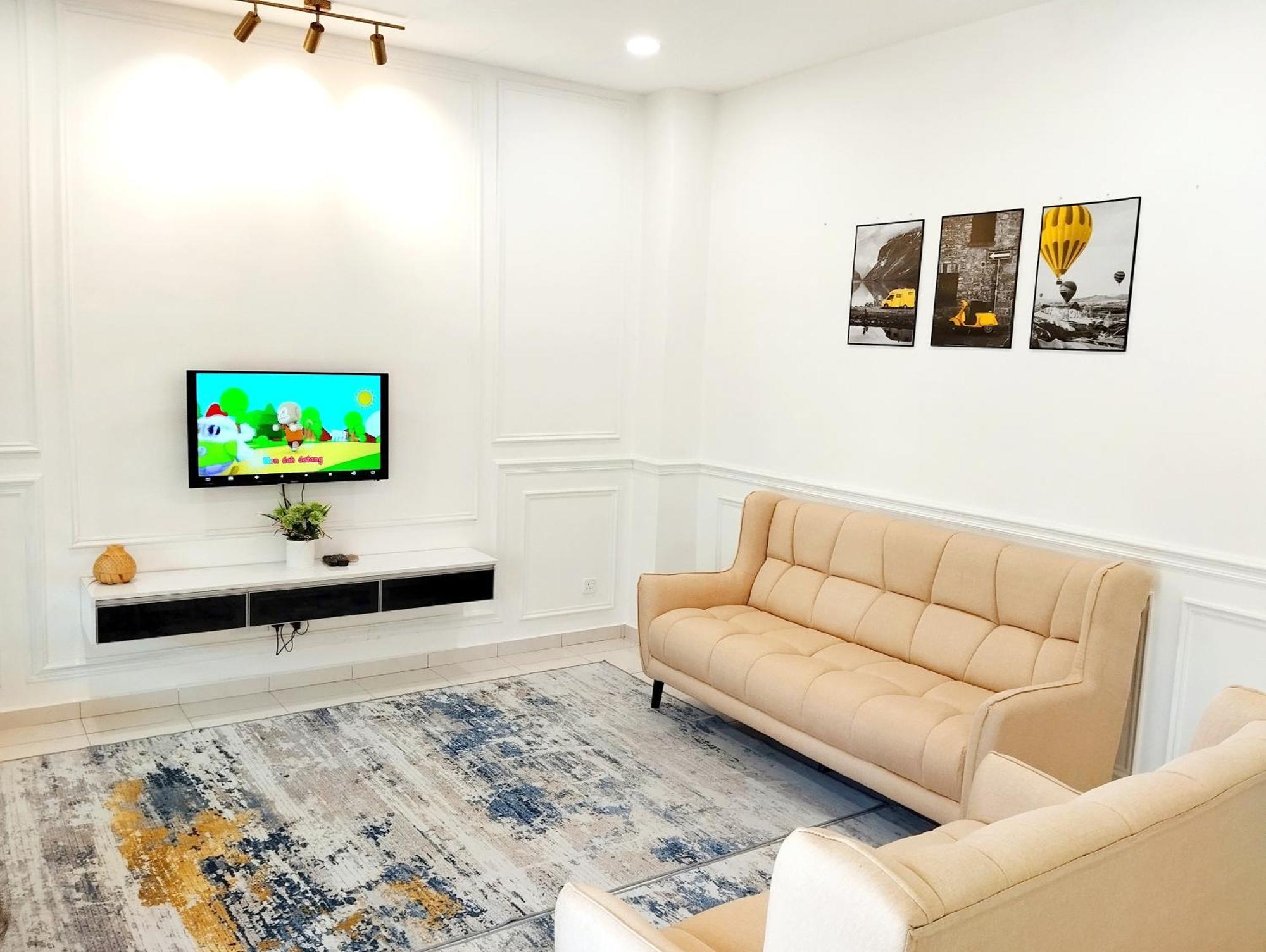 Cosy Casa Hana 4Br 3B Kuantan Kültér fotó